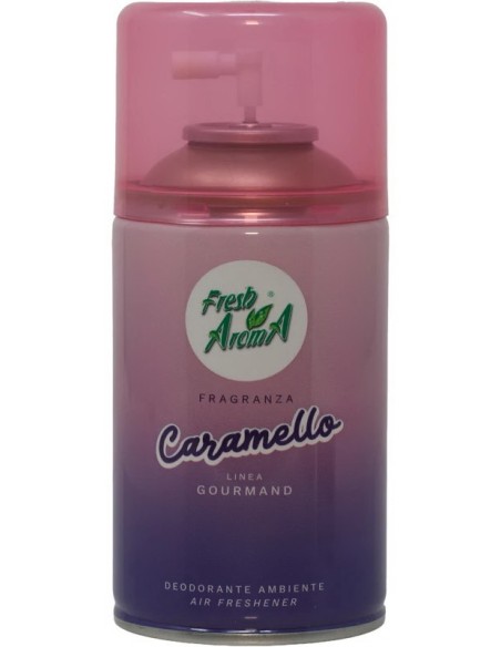 Fresh Aroma Ricarica Deodorante Per Diffusore Automatico 250ml - Caramello